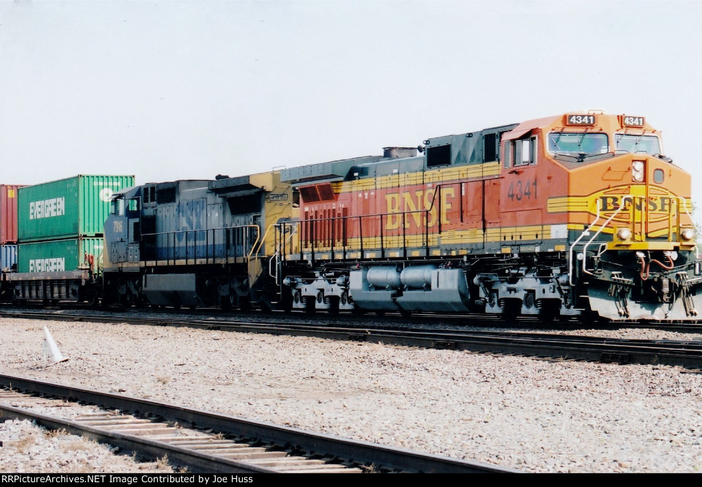 BNSF 4341 East